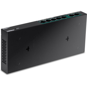 TRENDnet TPE-TG327 5-Port PoE+ Unmanaged 1G/2.5G Ethernet Switch, 30W/Port, Wall mountable